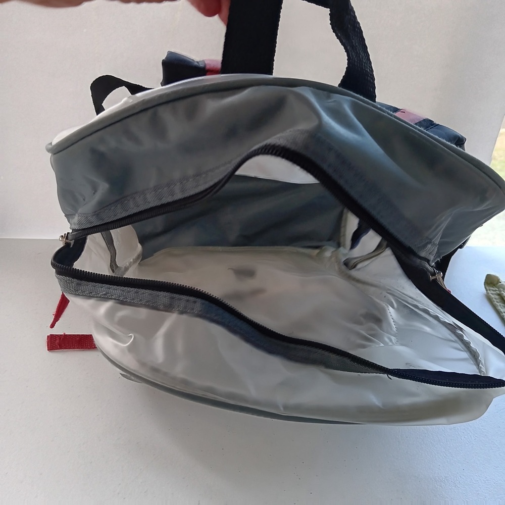 Nascar Dale Earnhardt Jr. And His #8 Race Car Transparent Security Backpack - Picture 5 of 7